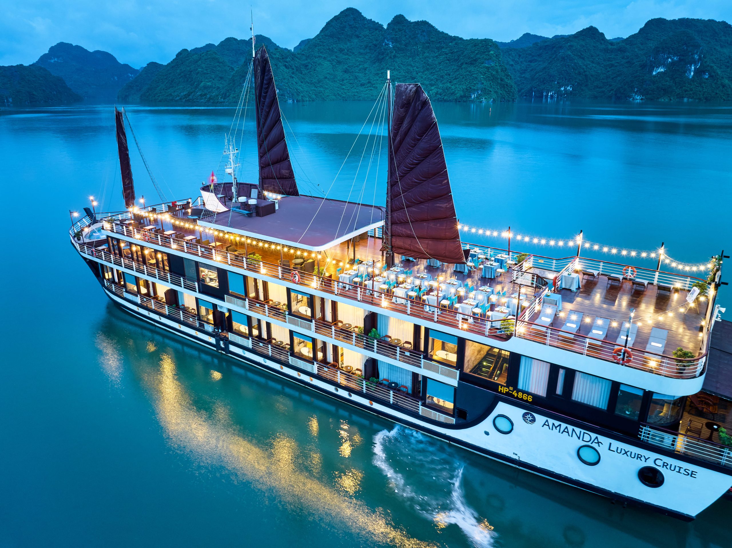 Amanda Luxury Lan Ha Cruise | Lan Ha Bay - 2 days 1 night